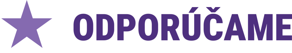 Odporúčame